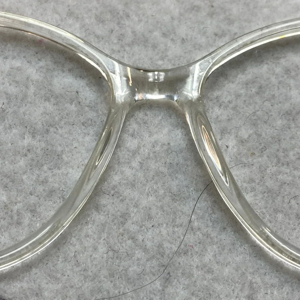 Chelsea Morgan CM20218 Eyeglasses Frames Womens Clear Crystal Cat Eye 54-17-140